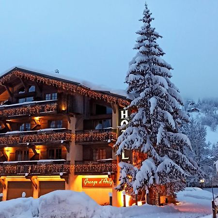 מגב Hotel La Grange D'Arly מראה חיצוני תמונה