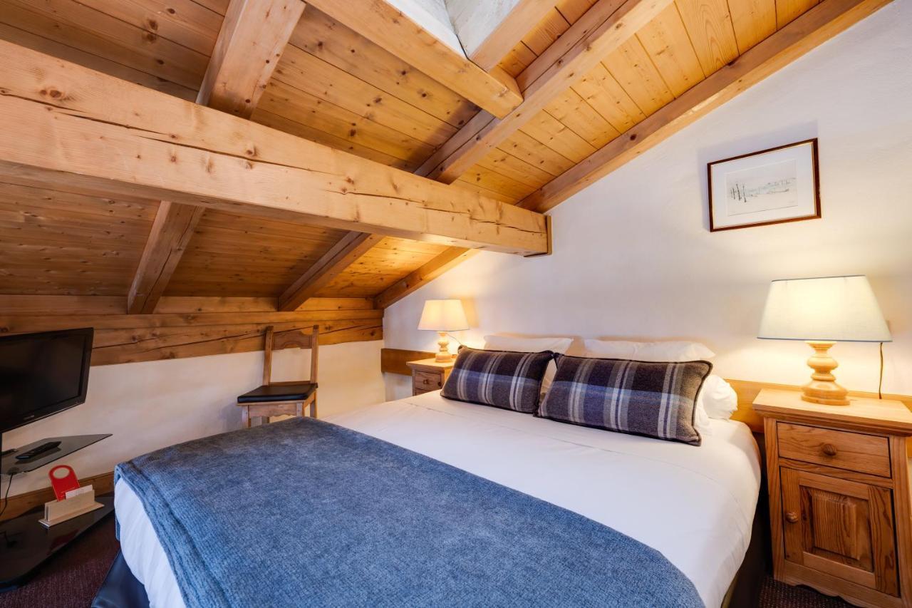 מגב Hotel La Grange D'Arly מראה חיצוני תמונה