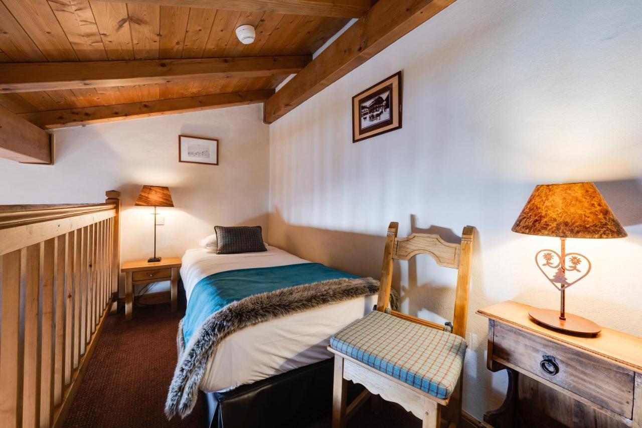 מגב Hotel La Grange D'Arly מראה חיצוני תמונה