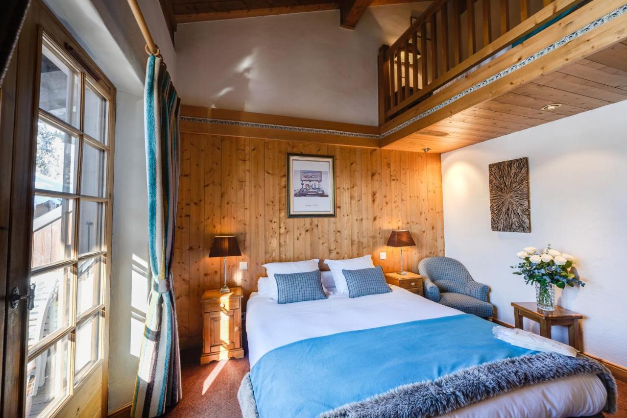 מגב Hotel La Grange D'Arly מראה חיצוני תמונה