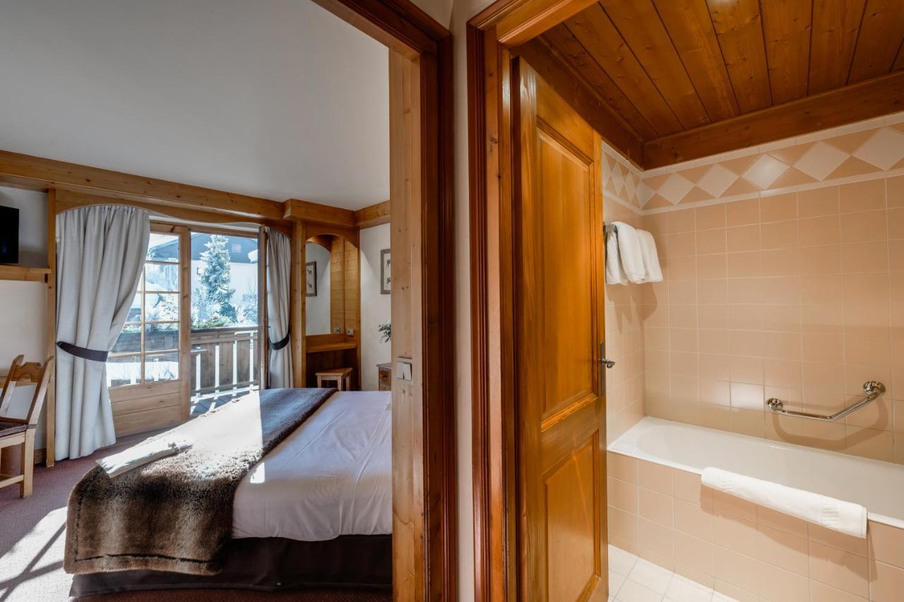 מגב Hotel La Grange D'Arly מראה חיצוני תמונה