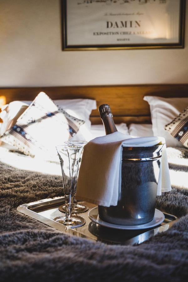 מגב Hotel La Grange D'Arly מראה חיצוני תמונה
