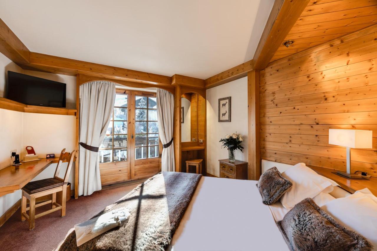 מגב Hotel La Grange D'Arly מראה חיצוני תמונה