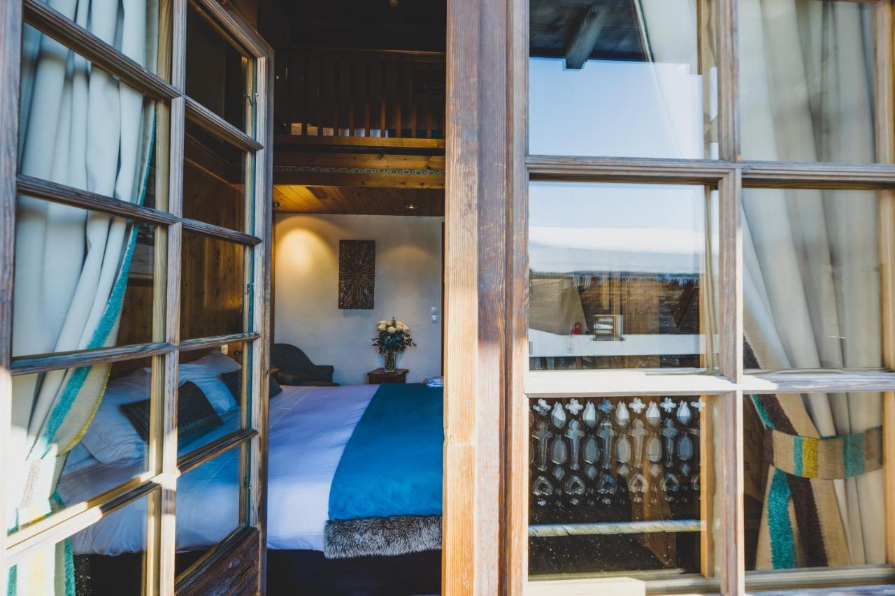 מגב Hotel La Grange D'Arly מראה חיצוני תמונה