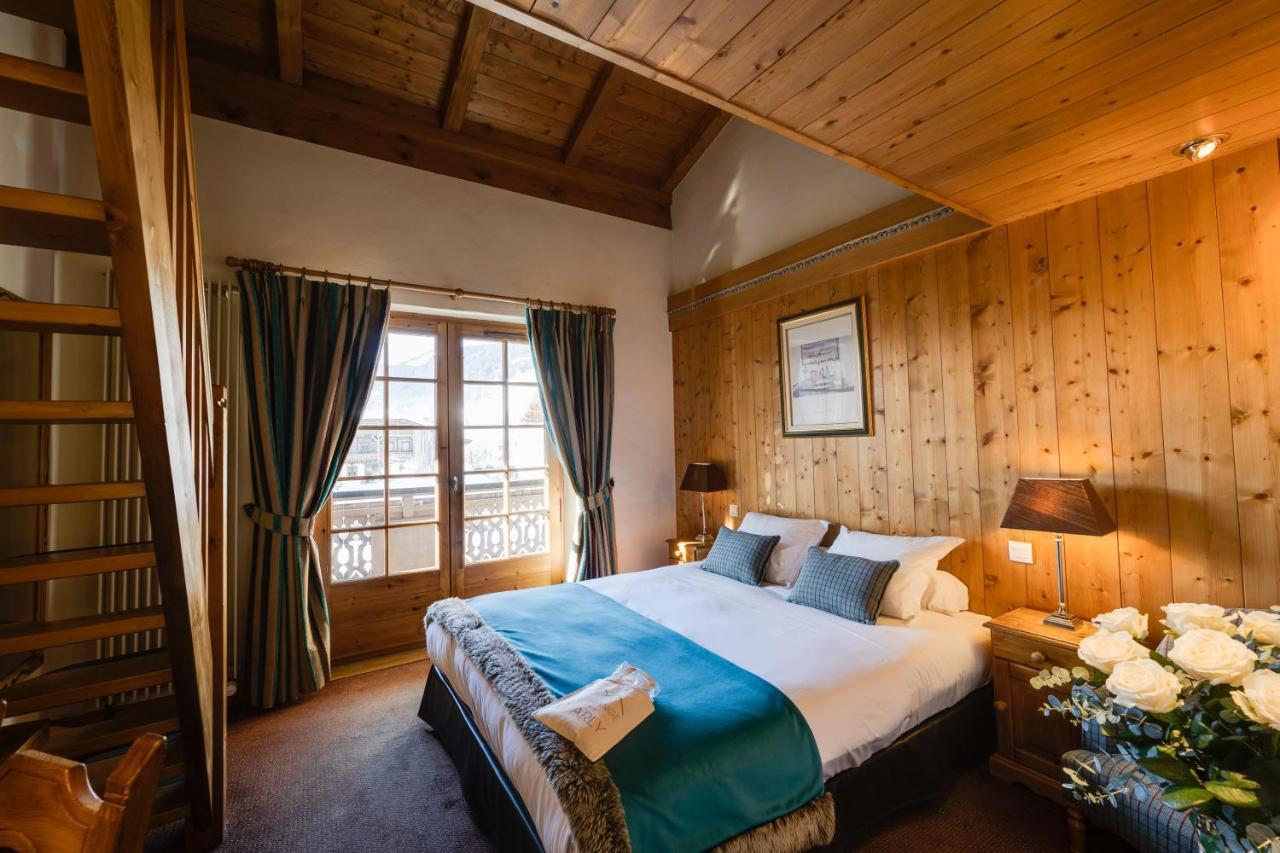 מגב Hotel La Grange D'Arly מראה חיצוני תמונה