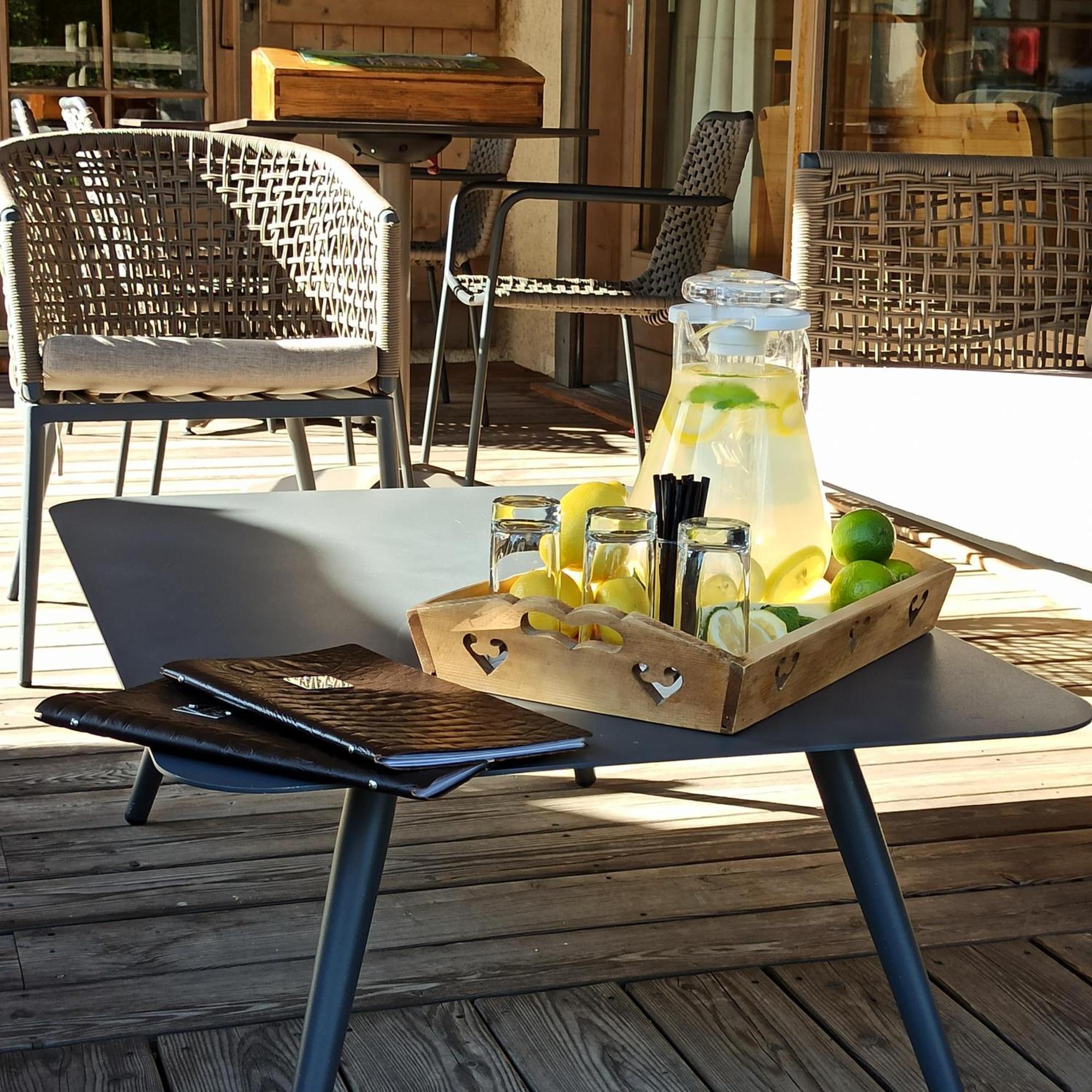 מגב Hotel La Grange D'Arly מראה חיצוני תמונה